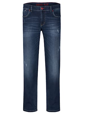 Jeans in Used-Optik