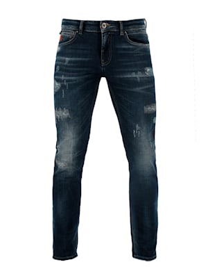 Morris Slim Fit Jeans im 5-Pocket-Style