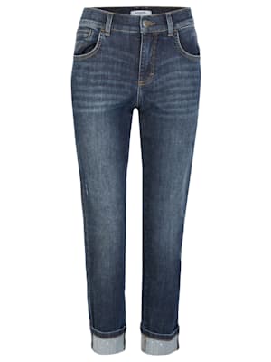 Jeans 'Darleen TU Glam' mit Glitzerdetails