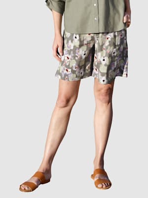 Shorts in tollem Muster