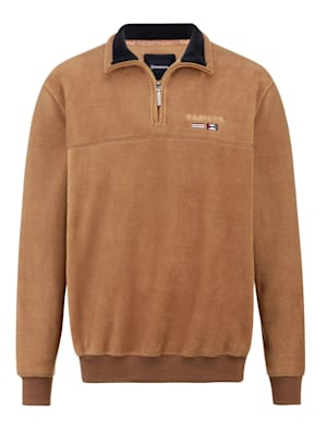 Fleece-Sweatshirt