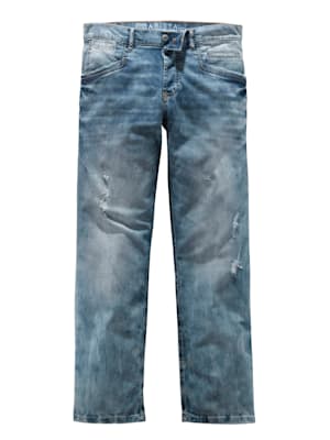 Jeans mit modischen Details