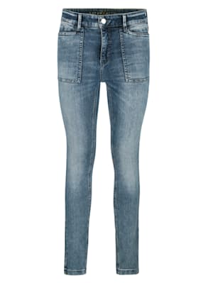 Jeans im Worker-Style