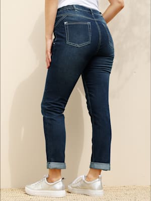 7/8-jeans i 5-ficksmodell