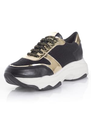 Sneaker mit Chunky-Sohle