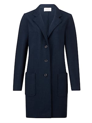 Jacket made from pure virgin wool