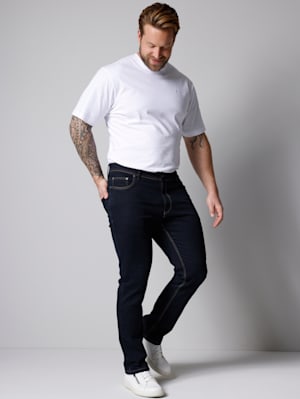 Jean 5 poches de coupe Slim Fit