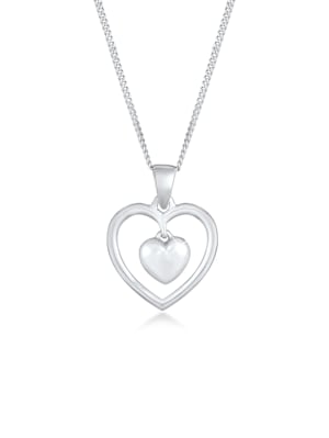 Halskette Herz Liebe Love 925 Silber