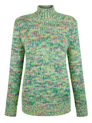 Pull-over e couleurs lumineuses