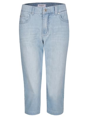 Capri-Jeans ,Tama' mit teilelastischem Hosenbund