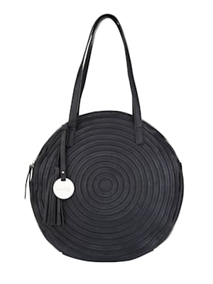 Handbag in a round design
