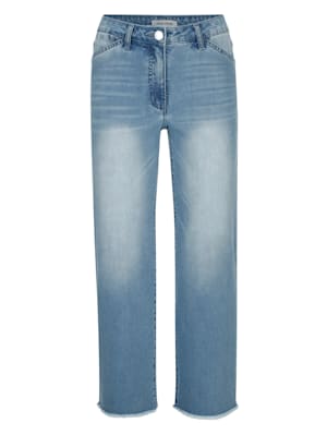 Jeans in culottemodel