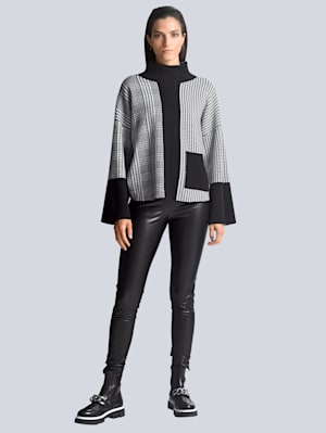 Pull-over de coupe oversize mode