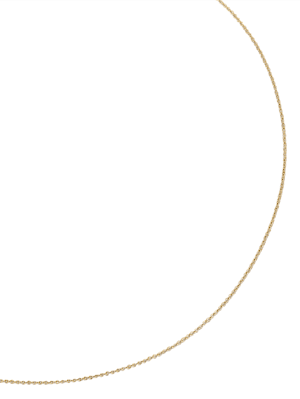Ankerkette in Gelbgold 585 45 cm