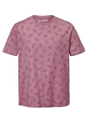 T-Shirt mit floralem Druckmuster