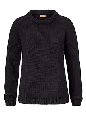 Strick Pullover im skandinavischen Look