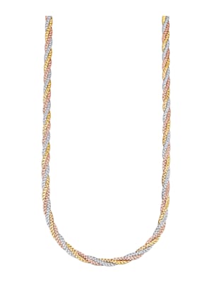 3rhg. Halskette in Gold 585