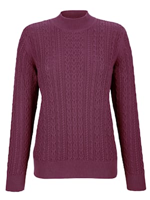 Pullover aus reiner PIMA-Baumwolle