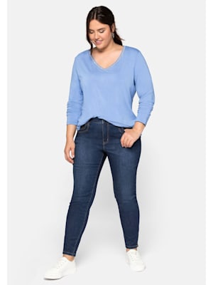 Jeans mit hohem Baumwollanteil