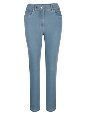 Jeans in komfortabler Querstretch-Qualität