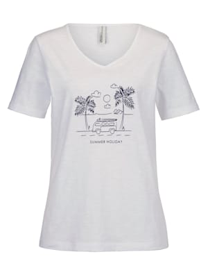Shirt met print voor Summer Holiday