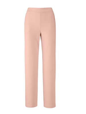 Pull-on trousers with a wide leg