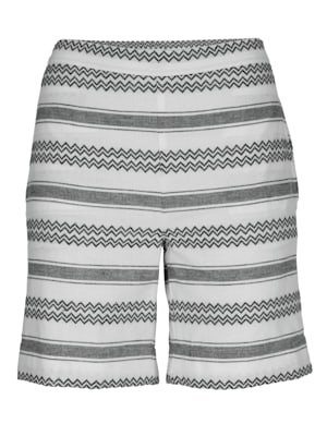 Shorts in tollem Ethno-Muster