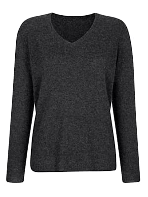 Jumper made from pure cashmere