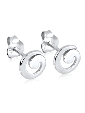 Ohrringe Spirale 925 Silber