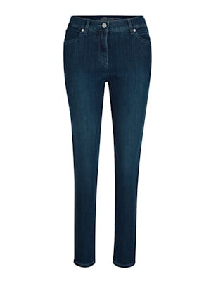 Jeans van coloured denim