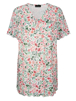 Shirt in zomerse look