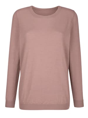 Pull-over en pure laine mérinos