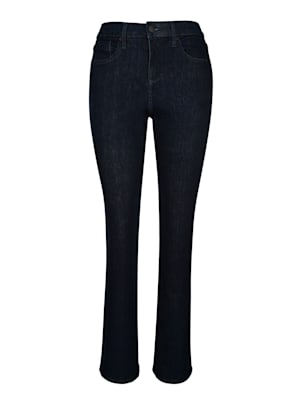 Jeans 'Bootcut' mit weiterem Bein