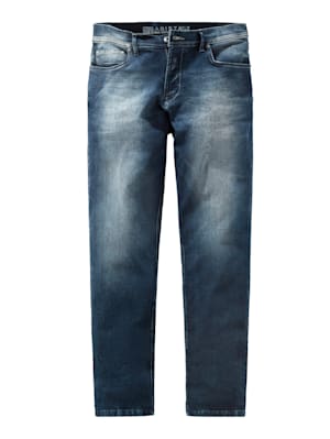 Jeans in Used Optik