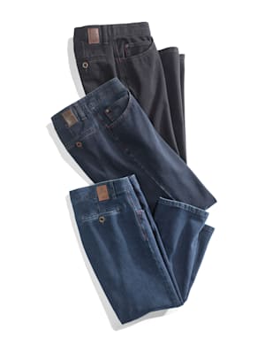 Jeans mit hoher Elastizität