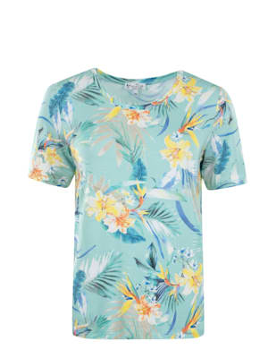Shirt Tropic-Print