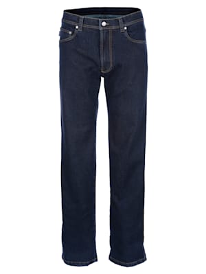 5-Pocket Jeans in bügelfreier Qualität