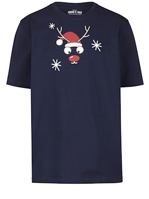 T-shirt de Noël en pur coton