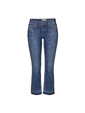 Jeans mit leichter used-Optic