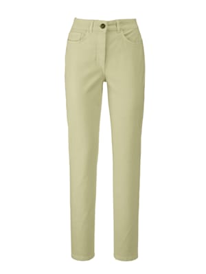 Trousers with a partially elasticated waist from size 18