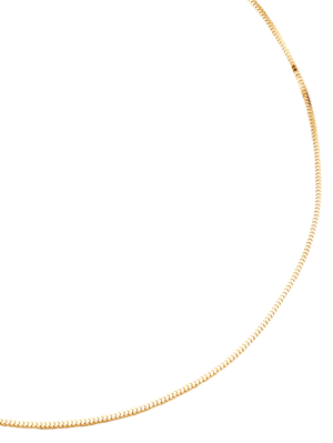 Schlangenkette in Gelbgold 585 45 cm