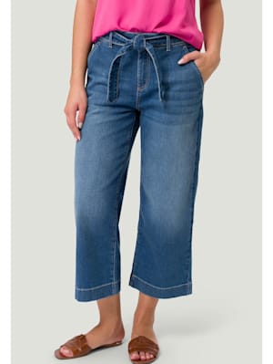 Jeans weites Bein 24 Inch Gürtel