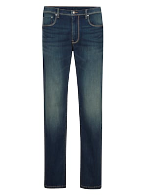Jeans in moderne used look