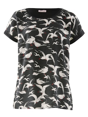 Tričko s exkluzivním Alba Moda vzorem