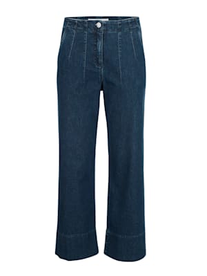 Jeans mit weiten Hosenbeinen