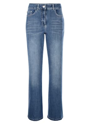 Jeans in zwei Längen