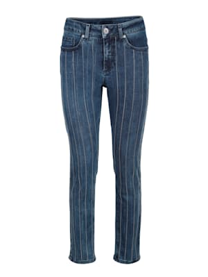 Jeans med pyntestener