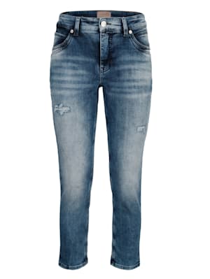 Jeans in moderner Waschung