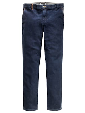 Trachtenjeans Straight Fit
