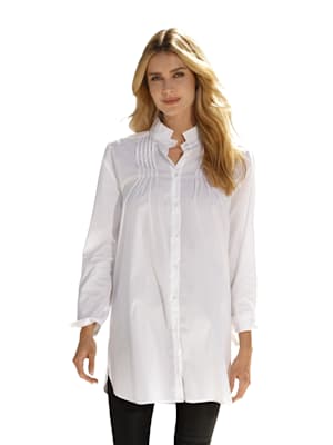 Lange blouse in lang model